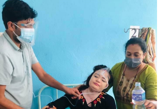 झडपमा नेपाली कांग्रेस नेत्री तथा बिदुर नगरपालिका उपमेयर प्रत्यासी गिता अमात्य गम्भिर घाईते