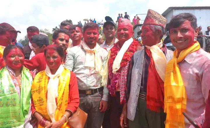 बेलकोटगढी-९ मा नेपाली काङ्ग्रेसका गजुरेलको प्यानल विजयी