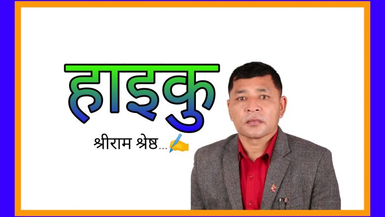 हाइकु : सपना,श्रीराम श्रेष्ठ…✍️