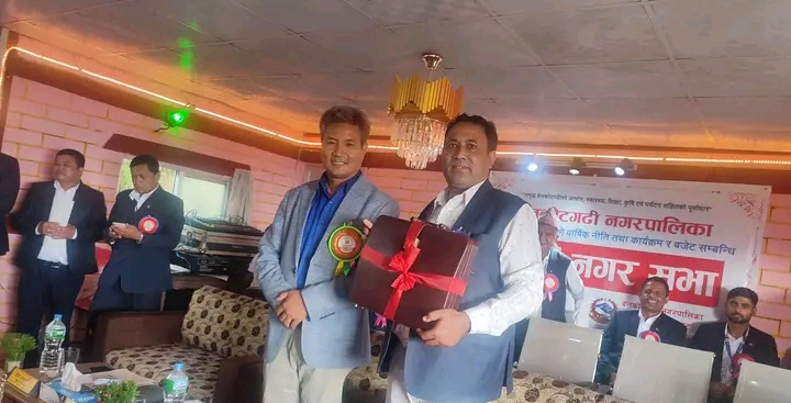 बेलकोटगढी नगरपालिकाको आठौं नगरसभा सम्पन्न,बजेट ९७ करोड ९६ लाख ६० रुपैयाँ