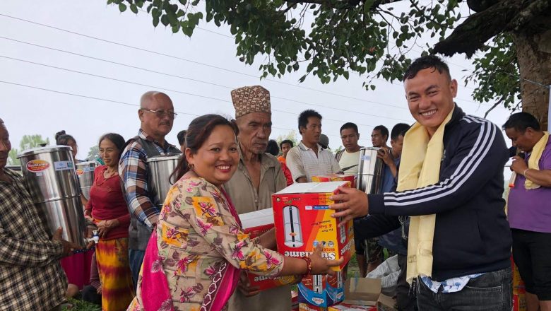 लिभिङ वाटर नेपालद्वारा दियालेमा एक घर एक धारा निर्माण कार्य सम्पन्न।
