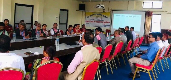 जिल्लाको नवनिर्वाचित जनप्रतिनिधिलाई शिक्षालयद्वारा सम्मान।